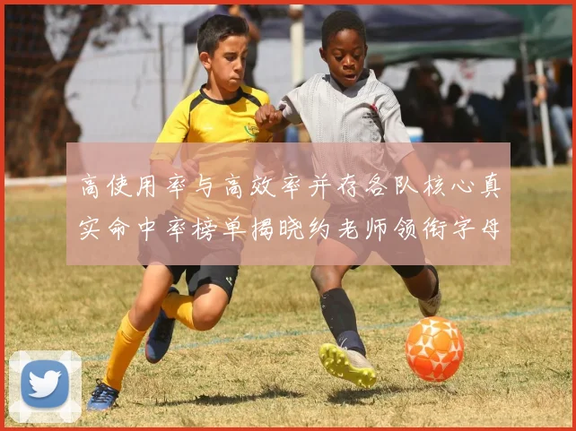高使用率与高效率并存各队核心真实命中率榜单揭晓约老师领衔字母紧随其后
